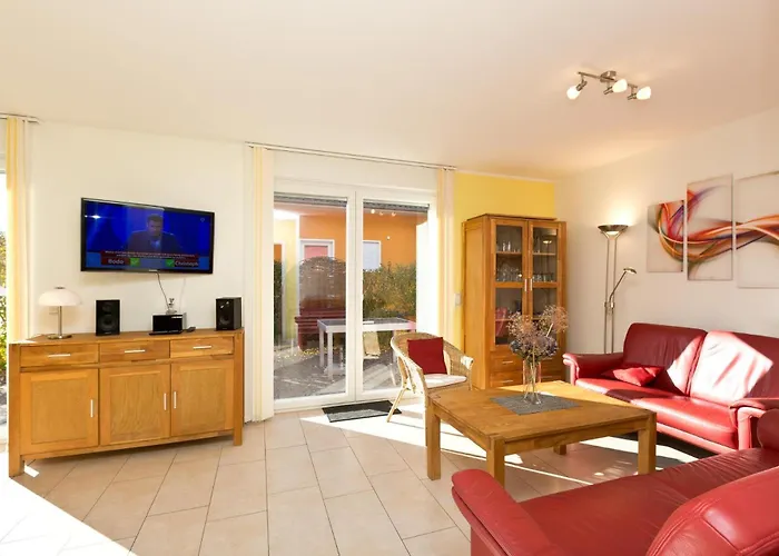 Сasa de vacaciones Kiebitz Röbel